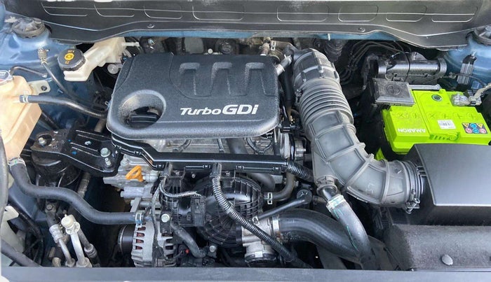 2021 Hyundai VENUE SX 1.0 TURBO IMT, Petrol, Manual, 97,692 km, Open Bonet