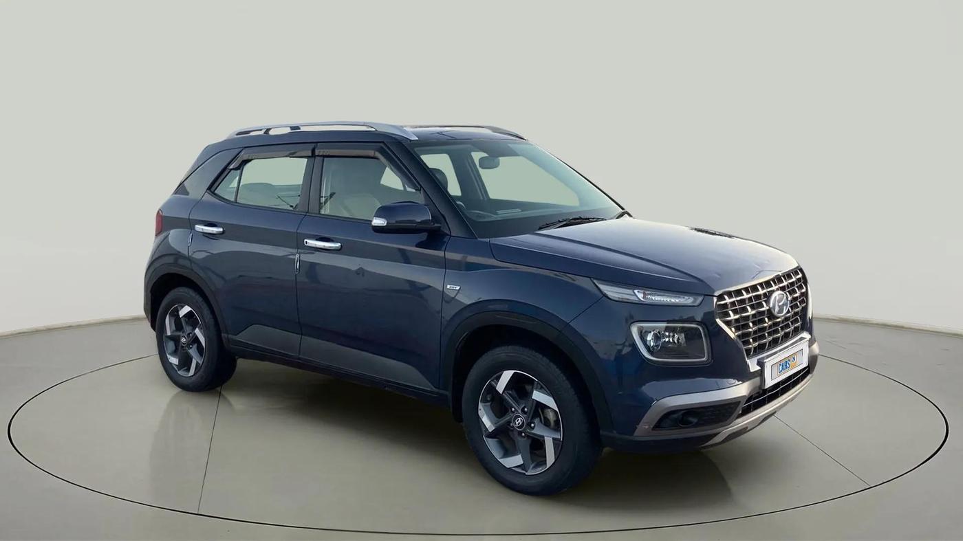 2021 Hyundai VENUE SX 1.0 TURBO IMT, Petrol, Manual, 97,732 km, SRP