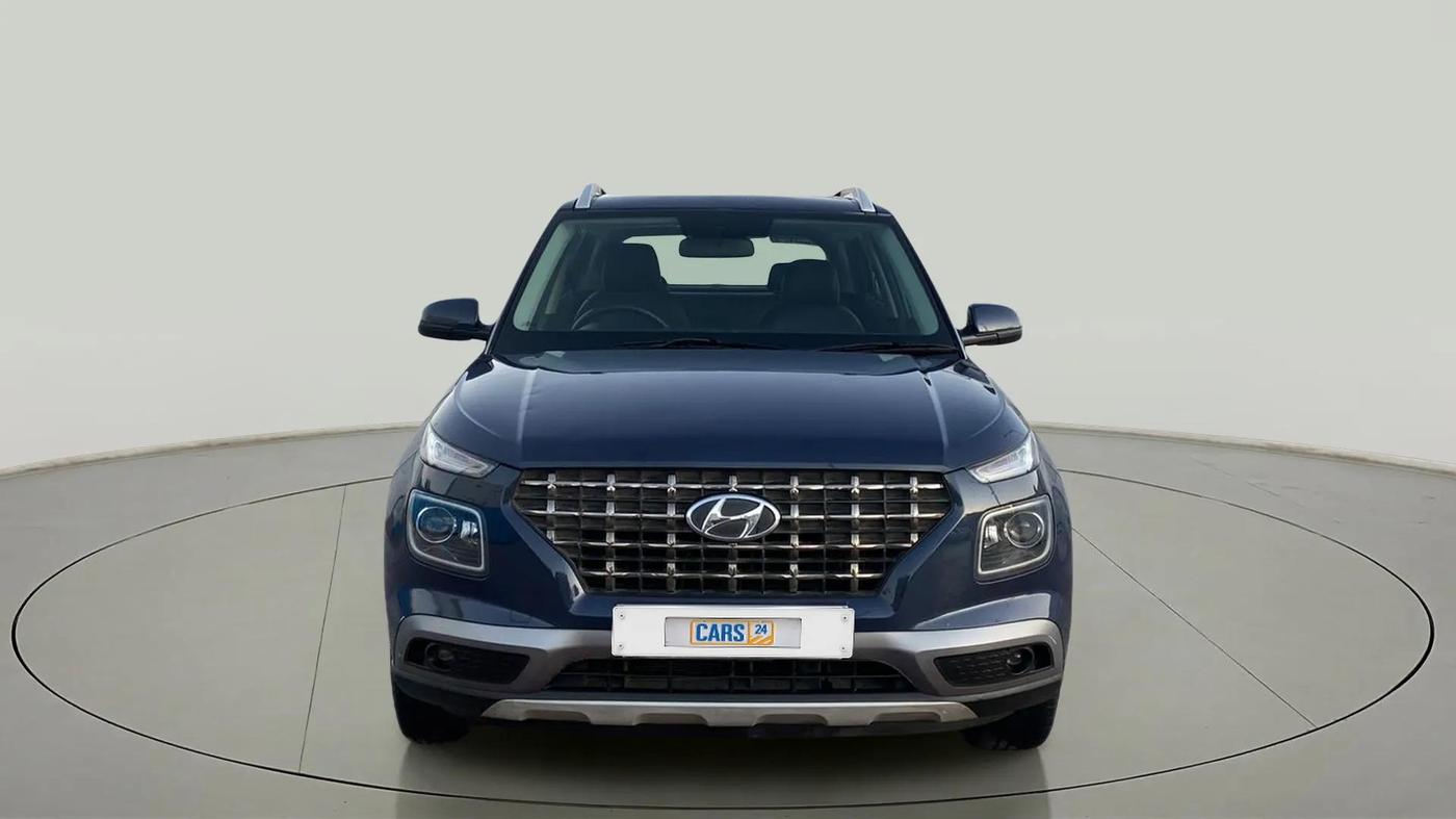 2021 Hyundai VENUE SX 1.0 TURBO IMT, Petrol, Manual, 97,732 km, Front