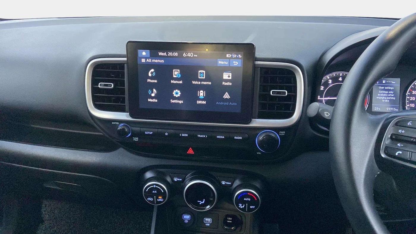 2021 Hyundai VENUE SX 1.0 TURBO IMT, Petrol, Manual, 97,732 km, Air Conditioner