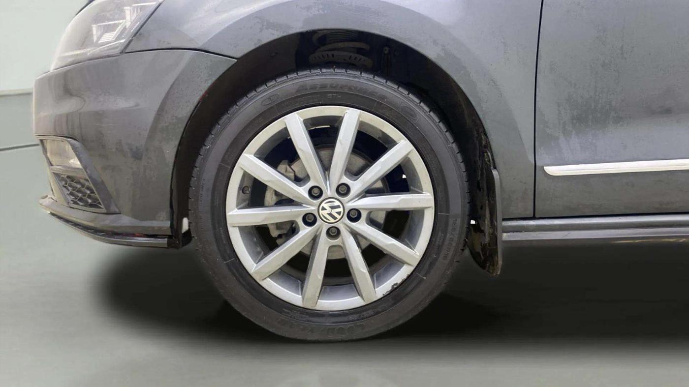 2021 Volkswagen Vento HIGHLINE PLUS 1.0L TSI AT, Petrol, Automatic, 17,398 km, Left Front Wheel