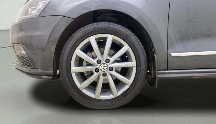 2021 Volkswagen Vento HIGHLINE PLUS 1.0L TSI AT, Petrol, Automatic, 17,398 km, Left Front Wheel