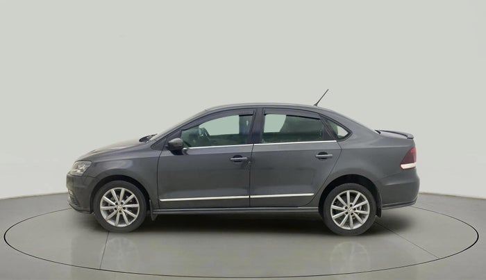2021 Volkswagen Vento HIGHLINE PLUS 1.0L TSI AT, Petrol, Automatic, 17,398 km, Left Side