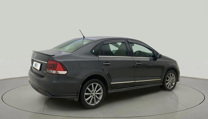 2021 Volkswagen Vento HIGHLINE PLUS 1.0L TSI AT, Petrol, Automatic, 17,398 km, Right Back Diagonal