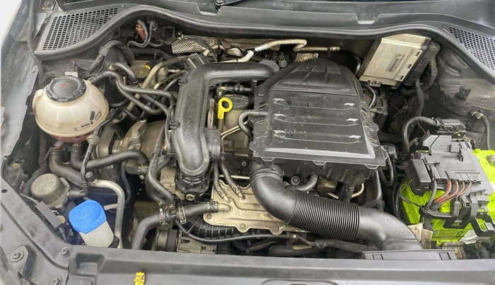 2021 Volkswagen Vento HIGHLINE PLUS 1.0L TSI AT, Petrol, Automatic, 17,398 km, Engine View - Right