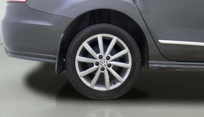 2021 Volkswagen Vento HIGHLINE PLUS 1.0L TSI AT, Petrol, Automatic, 17,398 km, Right Rear Wheel