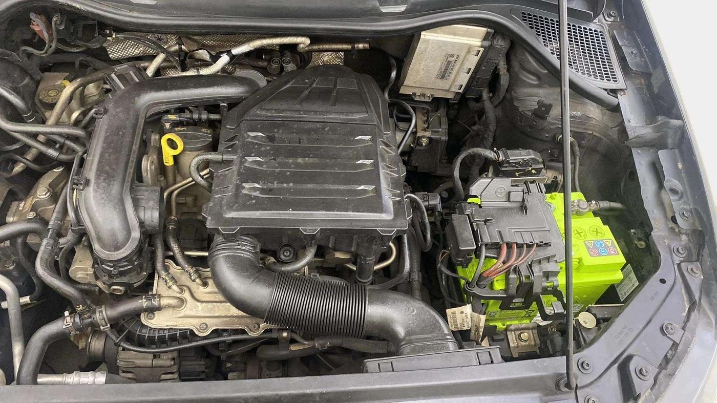 2021 Volkswagen Vento HIGHLINE PLUS 1.0L TSI AT, Petrol, Automatic, 17,398 km, Engine View - Left