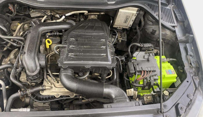 2021 Volkswagen Vento HIGHLINE PLUS 1.0L TSI AT, Petrol, Automatic, 17,398 km, Engine View - Left
