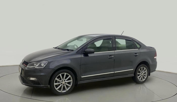 2021 Volkswagen Vento HIGHLINE PLUS 1.0L TSI AT, Petrol, Automatic, 17,398 km, Left Front Diagonal