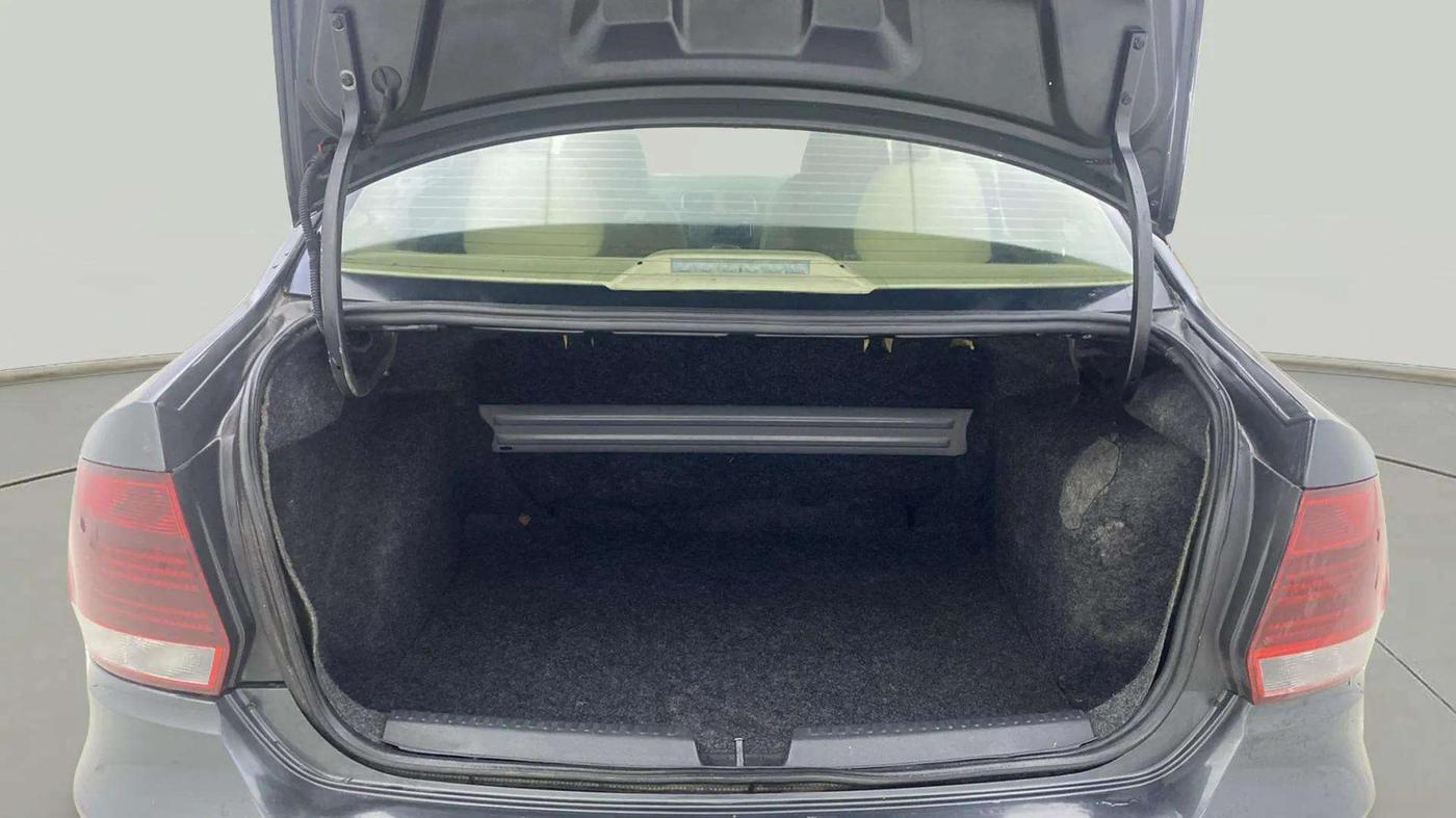 2021 Volkswagen Vento HIGHLINE PLUS 1.0L TSI AT, Petrol, Automatic, 17,398 km, Boot Open Zoomed View