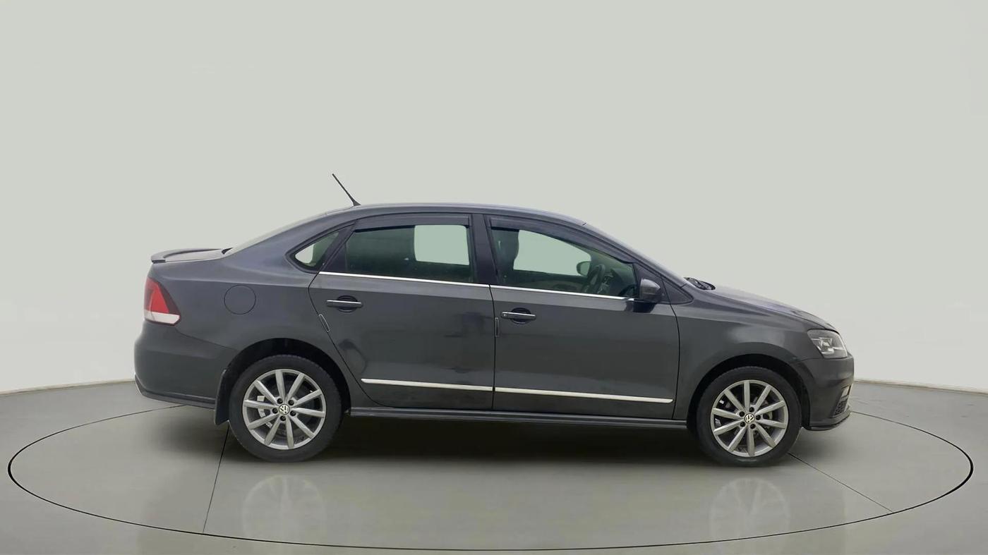 2021 Volkswagen Vento HIGHLINE PLUS 1.0L TSI AT, Petrol, Automatic, 17,398 km, Right Side View