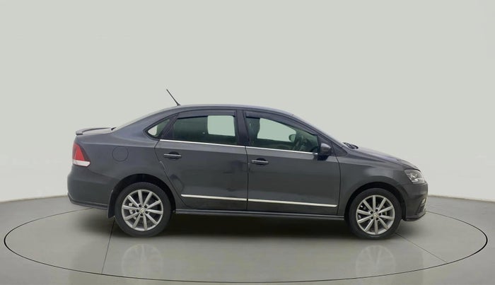 2021 Volkswagen Vento HIGHLINE PLUS 1.0L TSI AT, Petrol, Automatic, 17,398 km, Right Side View