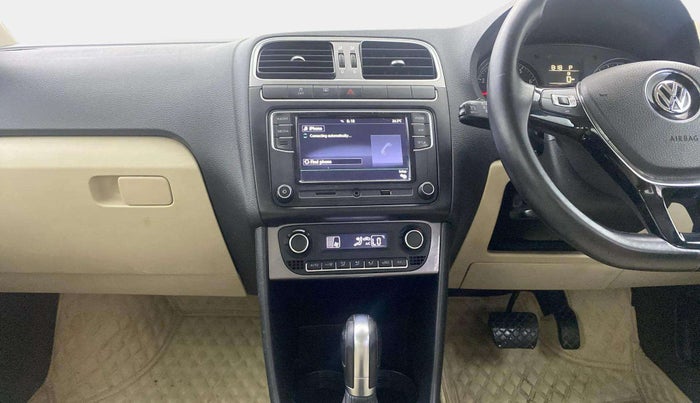 2021 Volkswagen Vento HIGHLINE PLUS 1.0L TSI AT, Petrol, Automatic, 17,398 km, Air Conditioner