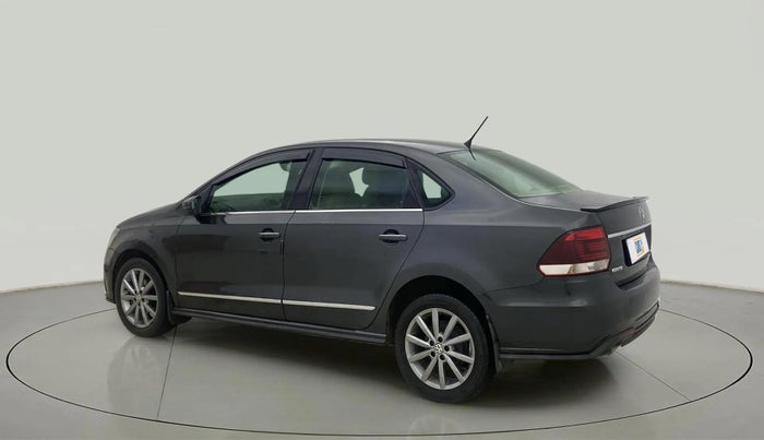 2021 Volkswagen Vento HIGHLINE PLUS 1.0L TSI AT, Petrol, Automatic, 17,398 km, Left Back Diagonal