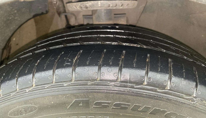 2021 Volkswagen Vento HIGHLINE PLUS 1.0L TSI AT, Petrol, Automatic, 17,398 km, Right Front Tyre Tread