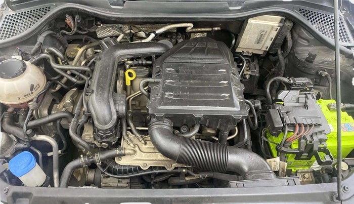 2021 Volkswagen Vento HIGHLINE PLUS 1.0L TSI AT, Petrol, Automatic, 17,398 km, Engine View