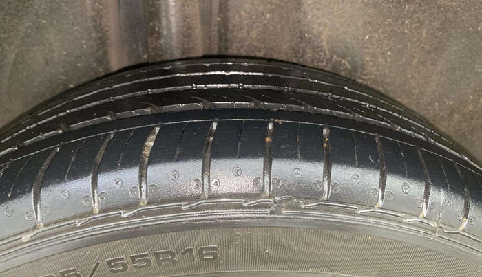 2021 Volkswagen Vento HIGHLINE PLUS 1.0L TSI AT, Petrol, Automatic, 17,398 km, Right Rear Tyre Tread