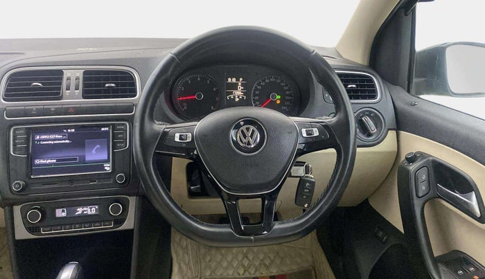 2021 Volkswagen Vento HIGHLINE PLUS 1.0L TSI AT, Petrol, Automatic, 17,398 km, Steering Wheel Close Up