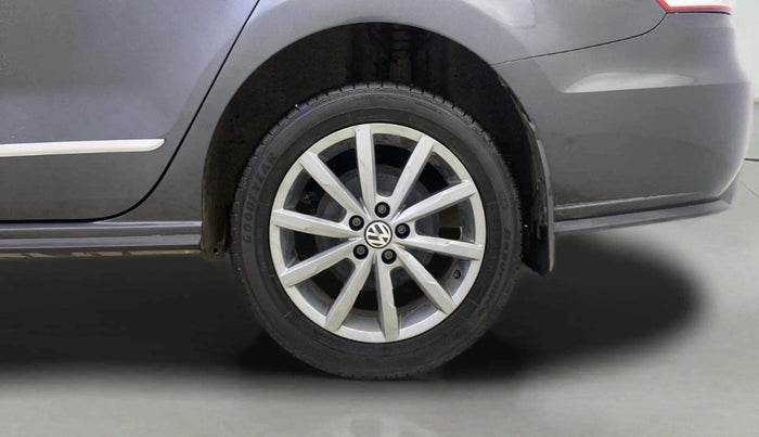 2021 Volkswagen Vento HIGHLINE PLUS 1.0L TSI AT, Petrol, Automatic, 17,398 km, Left Rear Wheel