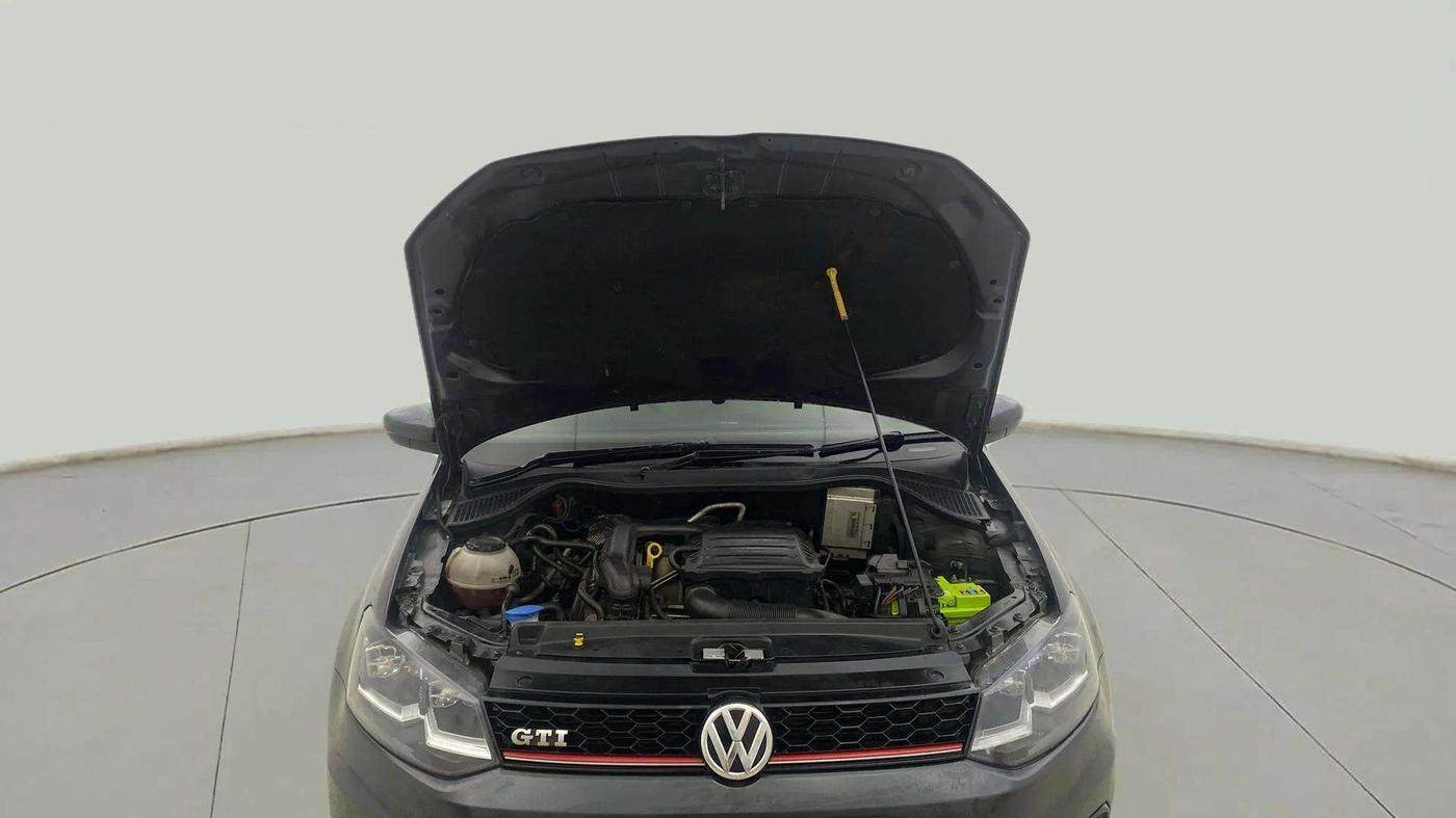 2021 Volkswagen Vento HIGHLINE PLUS 1.0L TSI AT, Petrol, Automatic, 17,398 km, Open Bonet