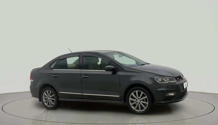 2021 Volkswagen Vento HIGHLINE PLUS 1.0L TSI AT, Petrol, Automatic, 17,398 km, Right Front Diagonal