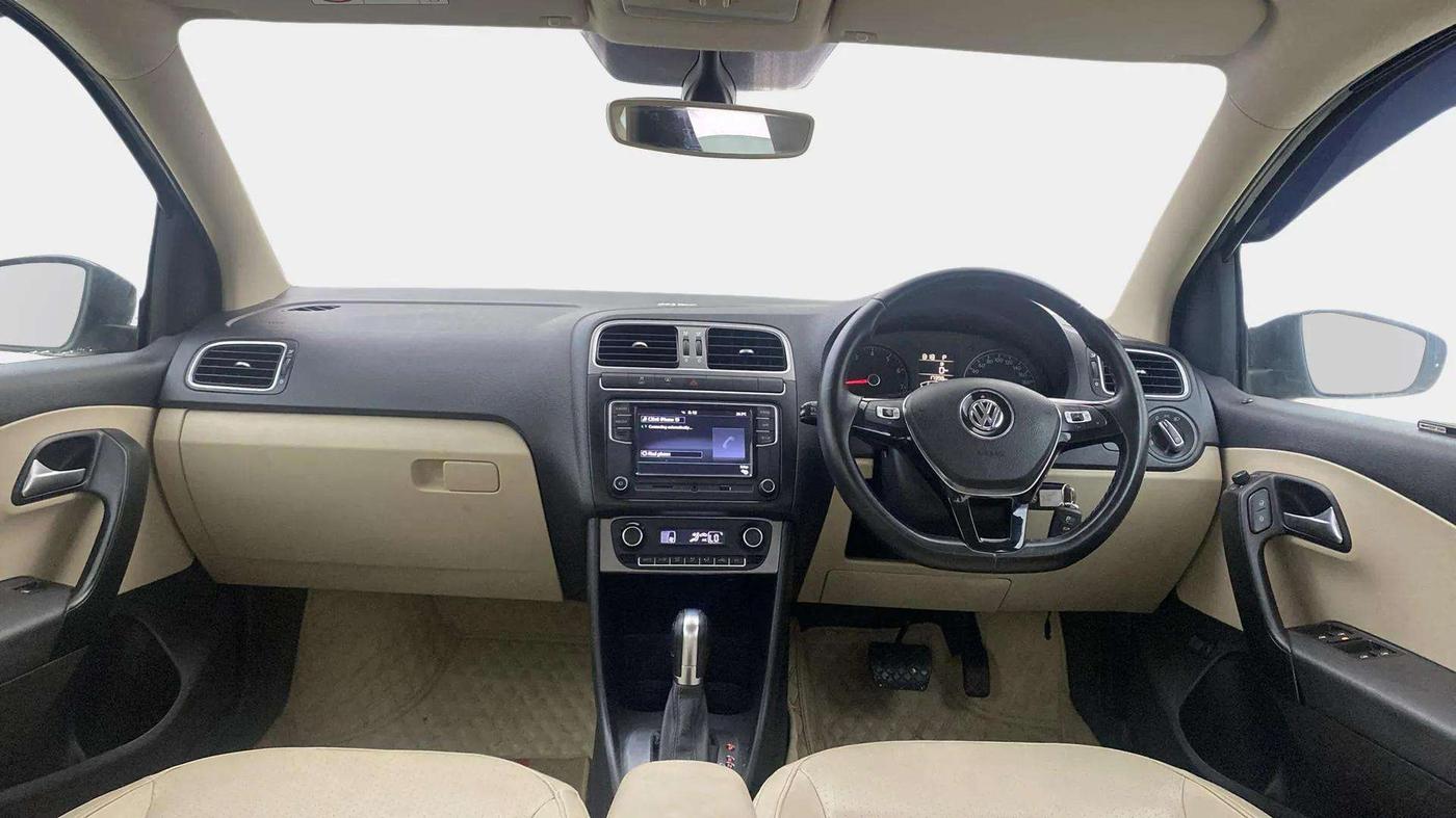 2021 Volkswagen Vento HIGHLINE PLUS 1.0L TSI AT, Petrol, Automatic, 17,398 km, Dashboard