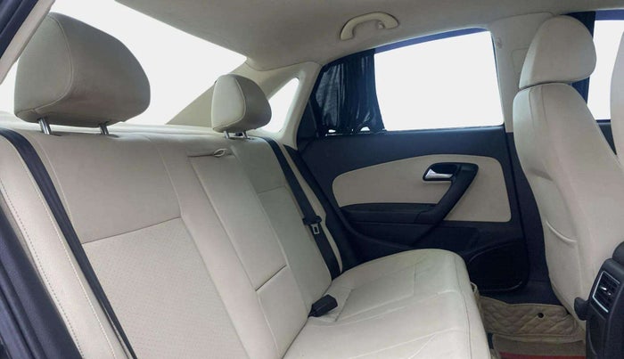 2021 Volkswagen Vento HIGHLINE PLUS 1.0L TSI AT, Petrol, Automatic, 17,398 km, Right Side Rear Door Cabin
