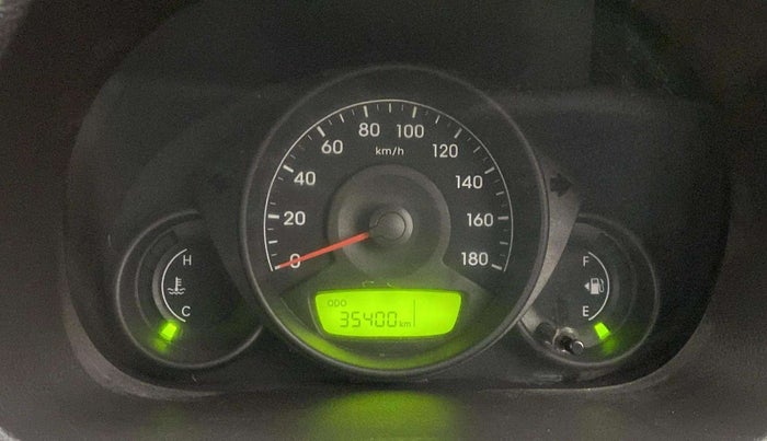 2015 Hyundai Eon D-LITE+, Petrol, Manual, 35,424 km, Odometer Image