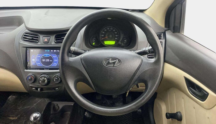 2015 Hyundai Eon D-LITE+, Petrol, Manual, 35,424 km, Steering Wheel Close Up