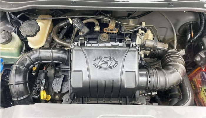 2015 Hyundai Eon D-LITE+, Petrol, Manual, 35,424 km, Engine View