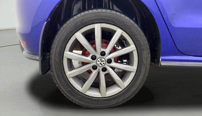 2020 Volkswagen Polo HIGHLINE PLUS 1.0L TSI AT, Petrol, Automatic, 74,427 km, Right Rear Wheel