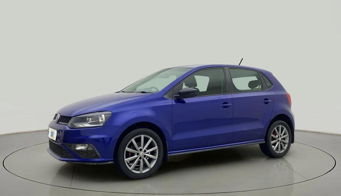 2020 Volkswagen Polo HIGHLINE PLUS 1.0L TSI AT, Petrol, Automatic, 74,427 km, Left Front Diagonal