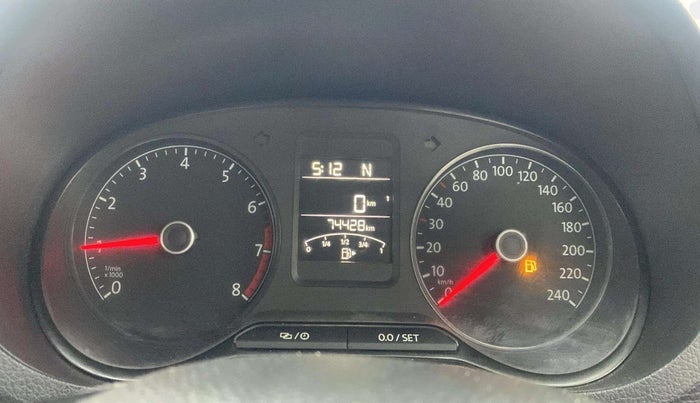 2020 Volkswagen Polo HIGHLINE PLUS 1.0L TSI AT, Petrol, Automatic, 74,427 km, Odometer Image