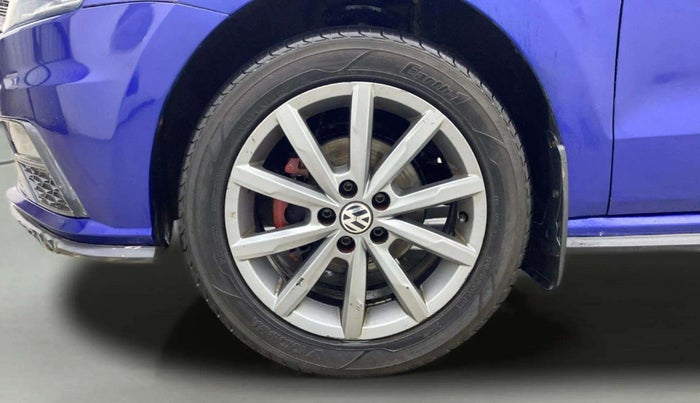 2020 Volkswagen Polo HIGHLINE PLUS 1.0L TSI AT, Petrol, Automatic, 74,427 km, Left Front Wheel