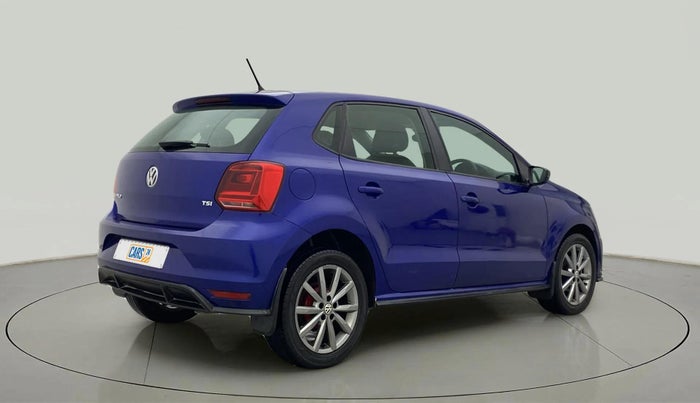 2020 Volkswagen Polo HIGHLINE PLUS 1.0L TSI AT, Petrol, Automatic, 74,427 km, Right Back Diagonal