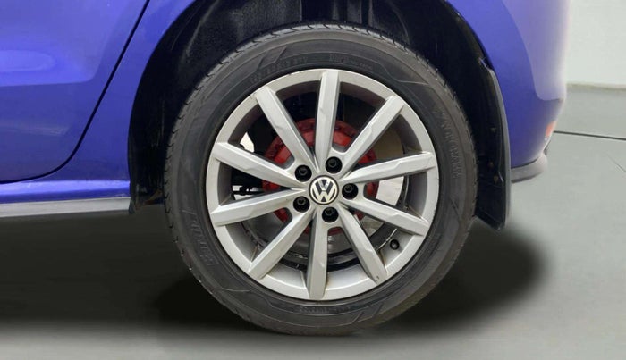 2020 Volkswagen Polo HIGHLINE PLUS 1.0L TSI AT, Petrol, Automatic, 74,427 km, Left Rear Wheel