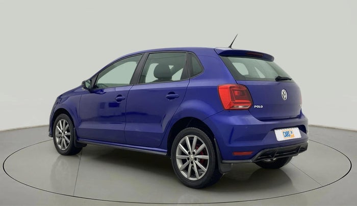 2020 Volkswagen Polo HIGHLINE PLUS 1.0L TSI AT, Petrol, Automatic, 74,427 km, Left Back Diagonal