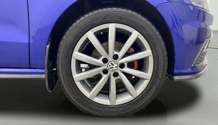 2020 Volkswagen Polo HIGHLINE PLUS 1.0L TSI AT, Petrol, Automatic, 74,427 km, Right Front Wheel