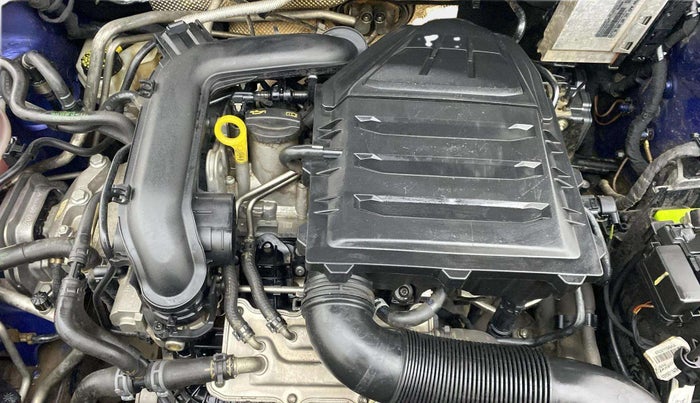 2020 Volkswagen Polo HIGHLINE PLUS 1.0L TSI AT, Petrol, Automatic, 74,427 km, Engine View