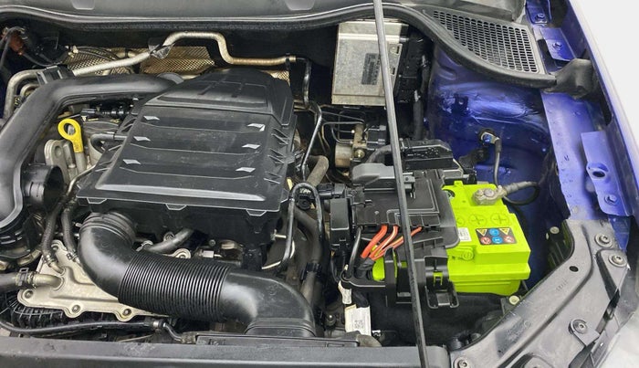 2020 Volkswagen Polo HIGHLINE PLUS 1.0L TSI AT, Petrol, Automatic, 74,427 km, Engine View - Left