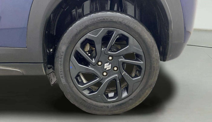 2023 Maruti FRONX DELTA PLUS 1.2MT, Petrol, Manual, 50,494 km, Left Rear Wheel