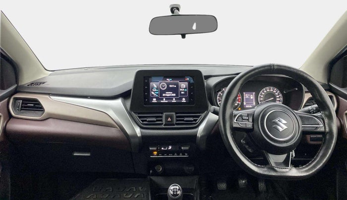 2023 Maruti FRONX DELTA PLUS 1.2MT, Petrol, Manual, 50,494 km, Dashboard