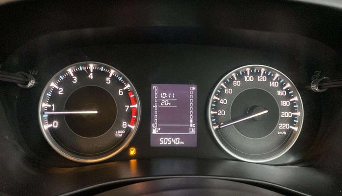 2023 Maruti FRONX DELTA PLUS 1.2MT, Petrol, Manual, 50,494 km, Odometer Image