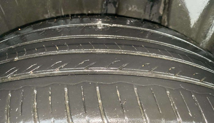 2023 Maruti FRONX DELTA PLUS 1.2MT, Petrol, Manual, 50,494 km, Left Rear Tyre Tread