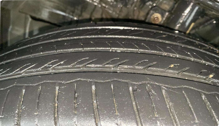 2023 Maruti FRONX DELTA PLUS 1.2MT, Petrol, Manual, 50,494 km, Left Front Tyre Tread