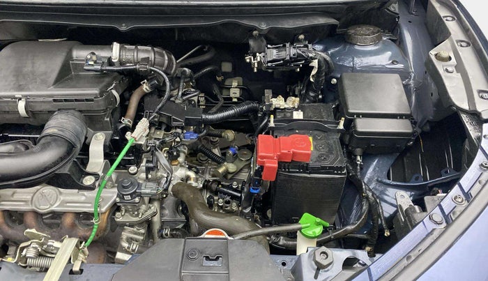 2023 Maruti FRONX DELTA PLUS 1.2MT, Petrol, Manual, 50,494 km, Engine View - Left
