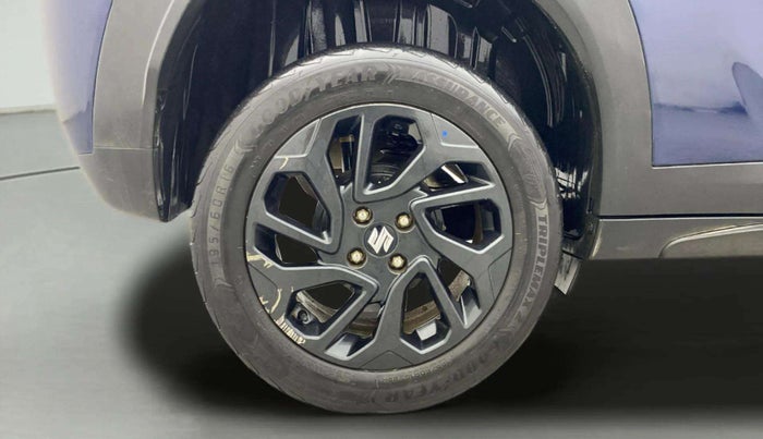 2023 Maruti FRONX DELTA PLUS 1.2MT, Petrol, Manual, 50,494 km, Right Rear Wheel
