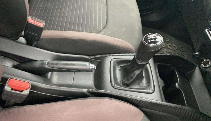 2023 Maruti FRONX DELTA PLUS 1.2MT, Petrol, Manual, 50,494 km, Gear Lever