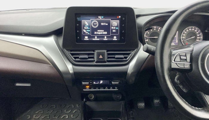 2023 Maruti FRONX DELTA PLUS 1.2MT, Petrol, Manual, 50,494 km, Air Conditioner