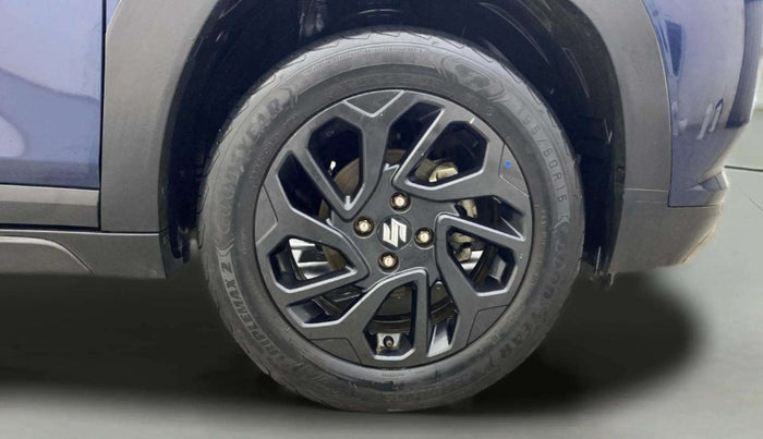 2023 Maruti FRONX DELTA PLUS 1.2MT, Petrol, Manual, 50,494 km, Right Front Wheel